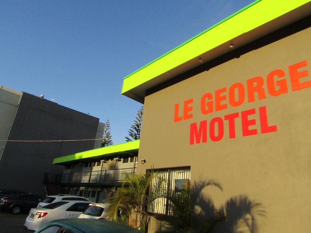 פורט מקווארי Le George Motel מראה חיצוני תמונה